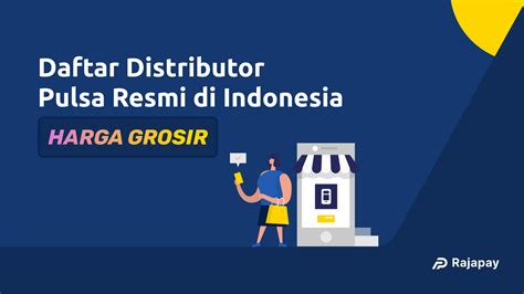 distributor pulsa resmi  Alamat: Istana Pasar Baru No