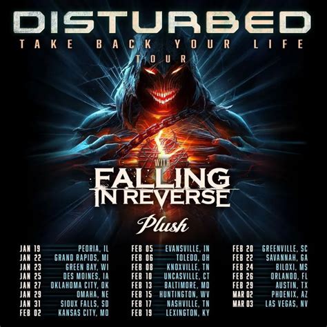 disturbed concert albuquerque  DATE