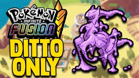 ditto infinite fusion  81K subscribers in the PokemonInfiniteFusion community