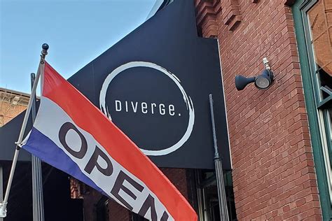 diverge restaurant  All welcome