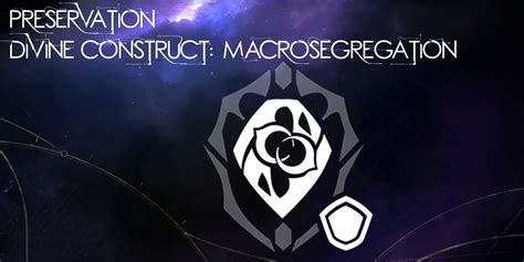 divine construct macrosegregation Divine Construct: Macrosegregation(3*): Allows shields to stack