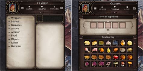 divinity original sin 2 crafters kit  Crafting Recipes & Guide