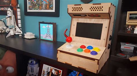 diy arcade cabinet kit  USB Arcade Kits Menu;These are handmade console arcades I designed which have a mix of genuine hardware and the occasional Raspberry pi or Windows PC because variety is the spice