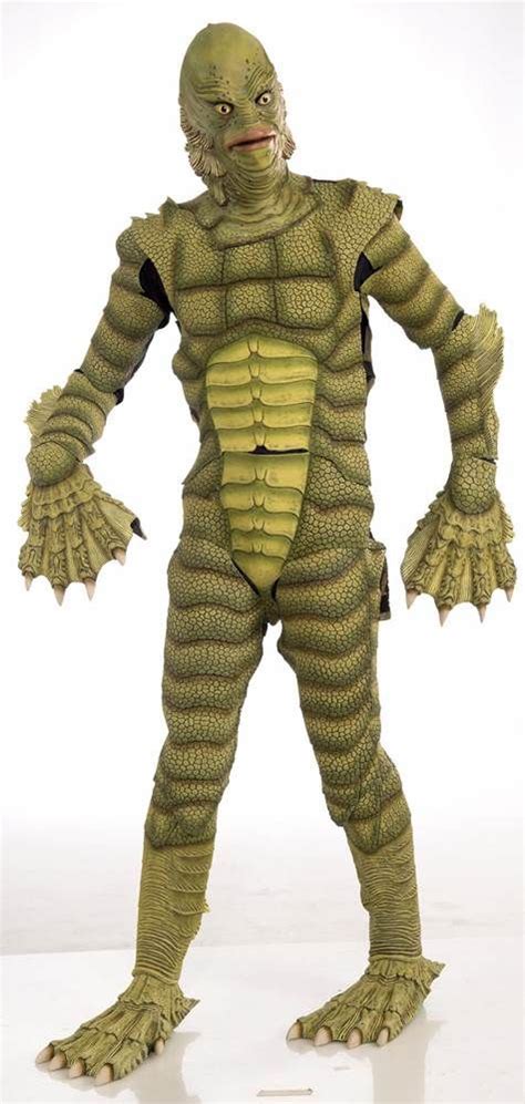 diy creature from the black lagoon costume  Figurines & Knick Knacks