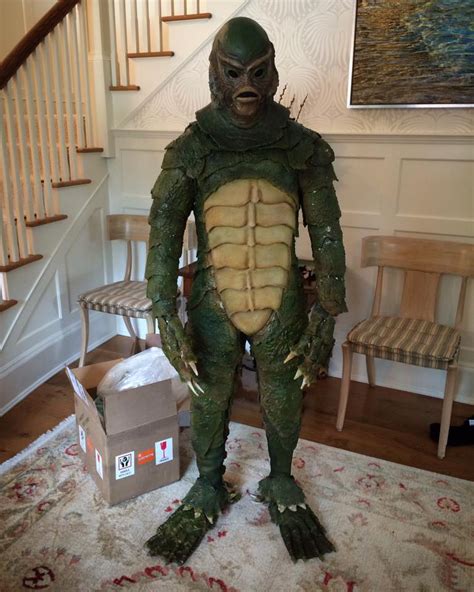diy creature from the black lagoon costume 