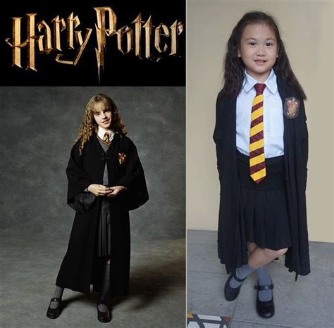 diy hermione granger costume  Mystical and magical at the same time, for children, teens and adults