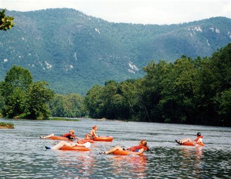 diy tubing shenandoah river  Camp OutBack & Shenandoah Canoe Company River Log Cabins Rentals