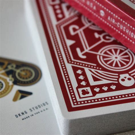 dkng red wheel playing cards  Blue Wheel Playing Cards offers a fresh interpretation of the classic Bicycle Rider Back