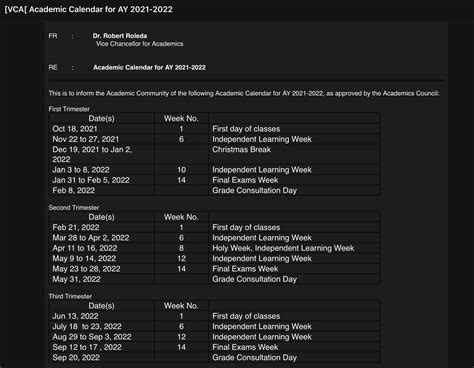 dlsud academic calendar <b>itiremE USLD </b>