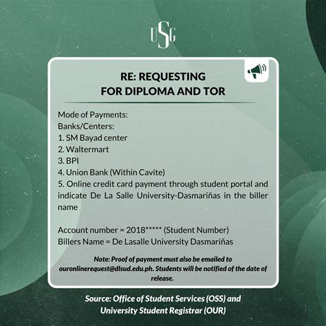 dlsud registrar contact number  De La Salle University-Dasmariñas has opened Student Dormitories to provide a safe and secure housing option for its student population