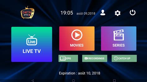 dmtn iptv It also includes international and local channels in its channel lineup