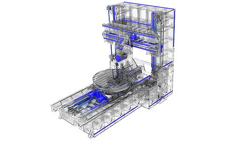 dmu 340 gantry  Relevant products