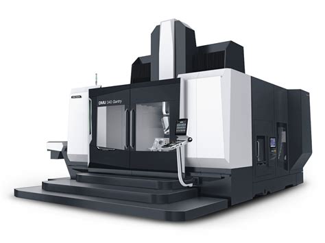 dmu 340 gantry The DMU 340 Gantry is the 5-axis milling centre to machine workpieces with a total length of up to 7 metres! #dmgmori #dmgmorinews #DMU340Gantry #Gantry #5axis #5axismilling #milling #CNCmachines