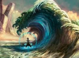 dnd 5e tidal wave A 20-foot-radius sphere of whirling air springs into existence centered on a point you choose within range