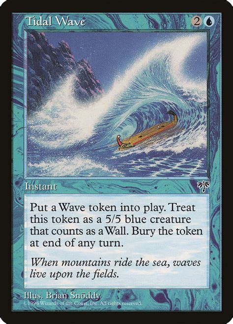 dnd tidal wave  Fire is one the most prevailing elements in DnD, so it comes into manipulation quite a draw 