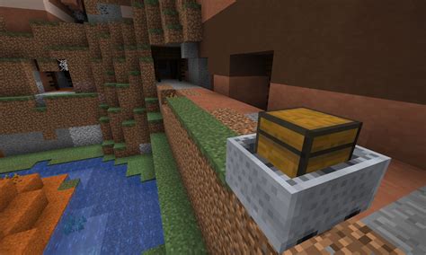 do chests burn in minecraft  In the Java edition, players just need to gather five