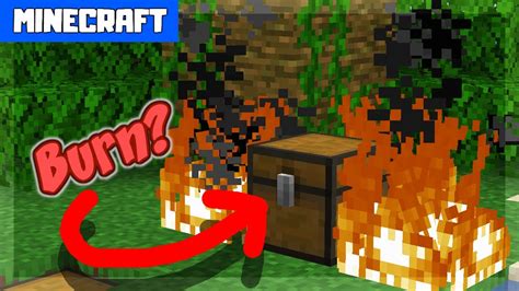 do chests burn in minecraft  The NBT tag is always surrounded in {} such as {NoAI:1}