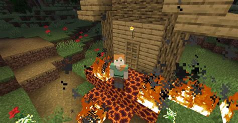 do magma blocks burn wood Not all mobs can be easily killed by magma blocks