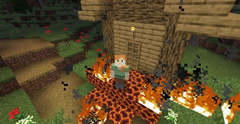 do magma blocks burn wood  When standing on a Magma Block, Diamond Armor will break in 265 seconds, or approximately 4