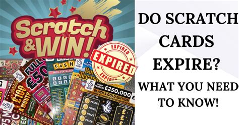 do scratchies expire Man wins $250,000 from Instant Scratch-It lottery while on holidays