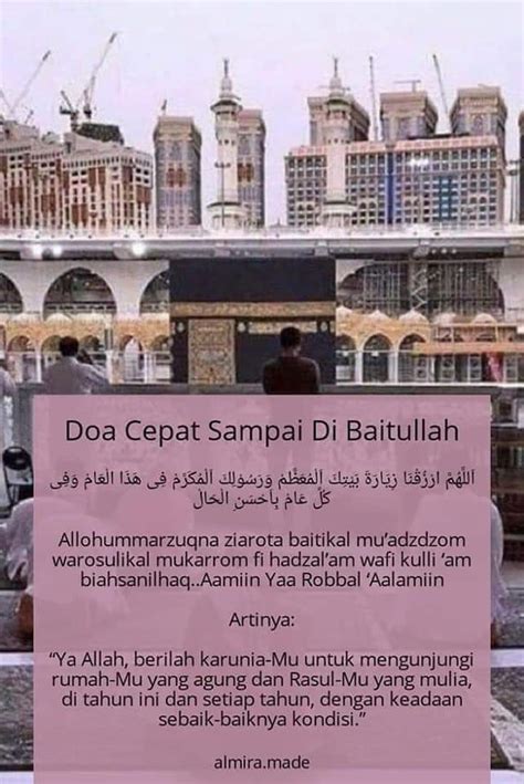 doa agar dipanggil ke baitullah  Probolinggo, NU Online