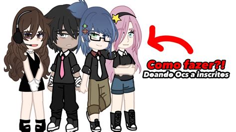 doando ocs gacha club  Tomboy/hipster Chibi