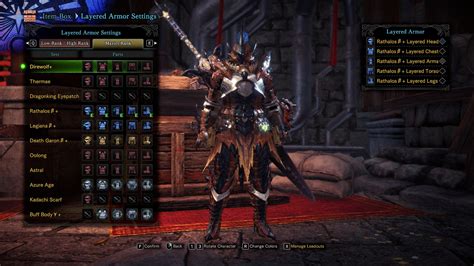 dober armor mhw  You can get this Layered Armor by crafting it at the Smithy with all the required materials and research points needed which are listed down below