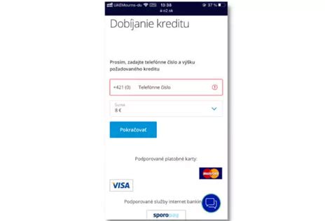 dobit kredit orange cez internet banking  V tomto případě vám k dobíjení kreditu někomu druhému bude stačit telefonní číslo, které chcete dobít, a O2 kupon