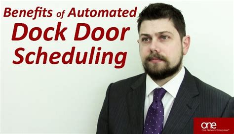 dock door scheduling  Docking logistics includes scheduling and assignment of dock doors to inbound receipts, outbound shipments, and associating staging lanes to receipts or shipments