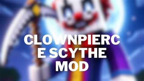 doctor4t clown scythe mod  r/feedthebeast • What mod causes this bar to show up when hovering over any item?