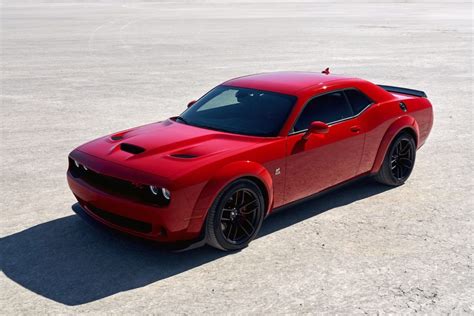 2024 dodge challenger. The 2023 Dodge Challenger SRT Hellcat Redeye Widebody Jailbreak is an 807-hp run-on sentence that ... While it may not have the V-8 muscle of the Dodge Durango, the 2024 Hornet SUV has plenty of ... 