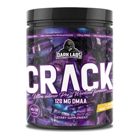 does crack pre workout have dmaa  SoCal Supps