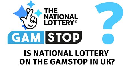 does gamstop include national lottery  5/5
