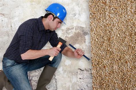 does pebble dash contain asbestos The two asbestos-containing material groups include: Bonded (non-friable) asbestos materials, made up of a bonding agent (such as cement) with asbestos fibres added