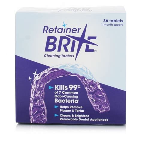 does retainer brite expire  The powder will not do the same effective job in cleaning your appliance without the vibrations from the sonic bath that comes with the SonicBrite kit