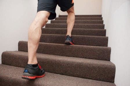 does stair climbing reduce hips and thighs 0 ± 2