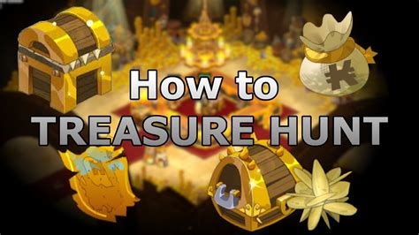 dofus db treasure hunt Chest is a Usable Item