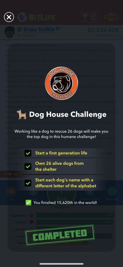 dog house challenge bitlife  Become an Exorcist