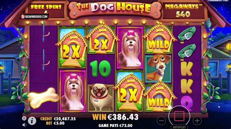 dog house slot  With up to 117649 ways to win, an impressive RTP of 96