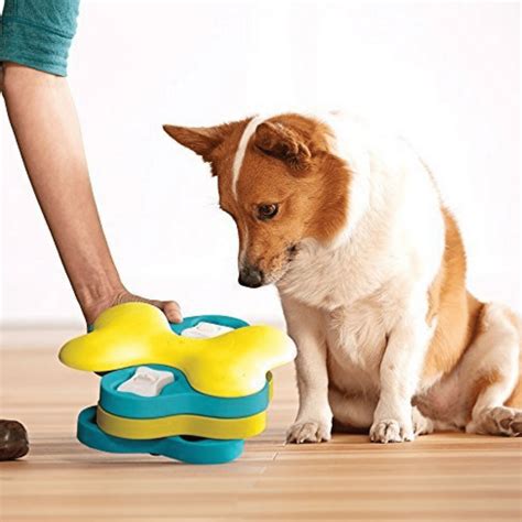 dog puzzle toys nina ottosson  INTERACTIVE FUN: Regardless of their age