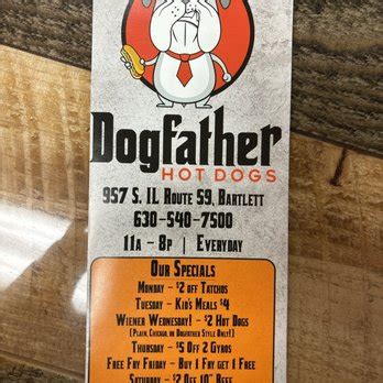 dogfather bartlett 