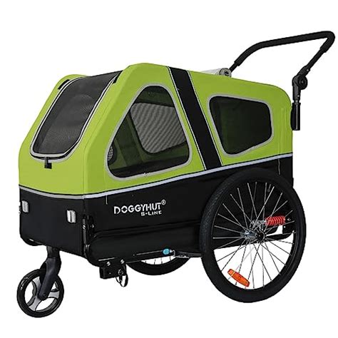 doggyhut xl bike trailer  Best Adult Complete Cat Food for Persian 30 4kg and 10kg OnlineDoggyhut Original Large Pet Bike Trailer & Stroller for Dogs Up to 78 lbs Parking Brakes Reinforced Base Low Center of Gravity (Gray) View Deal 