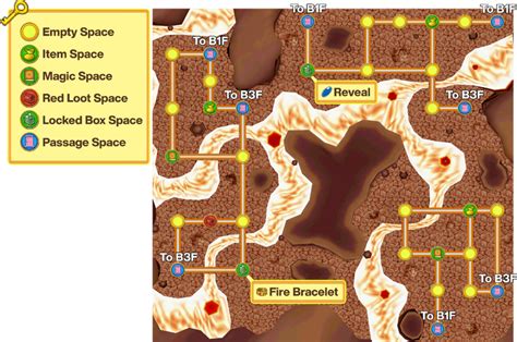 dokapon kingdom lava cave map  Stats