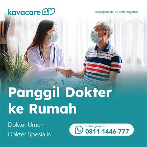 dokter ke rumah ”