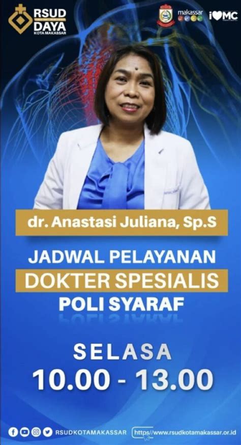 dokter spesialis saraf terbaik di makassar SSp