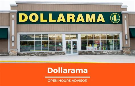 dollarama estevan hours  Please look at this page for the updated information before going to the store