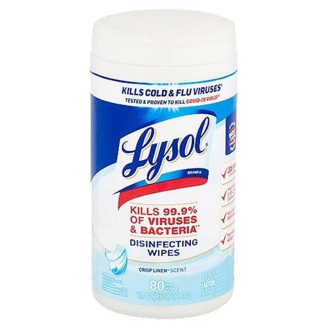 dollarama lysol wipes  777-114 Formulation #: : (1934-065A) 8029607 v1