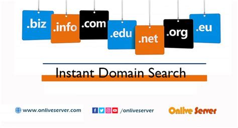 domain name instant  Buy your domain from the