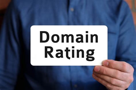 domain rating check  The fastest way to build that rating is through other websites linking to your pages