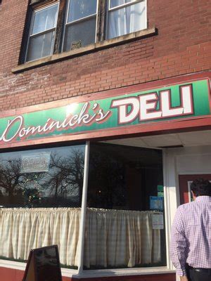 dominick's deli on lee  We are the home of fresh mozzarella, pasta, salads, soups, sandwiches, and more